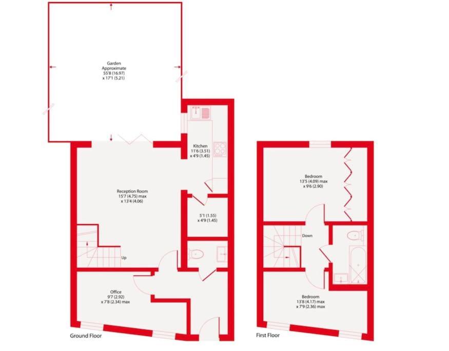 Casa vacanze Amazing 3 Bed Interior Designed House With Garden - 114 The Hervey
